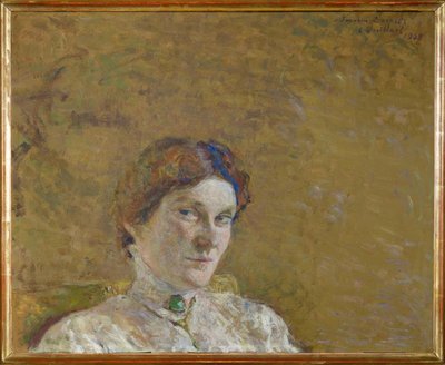 Portrait of Suzanne Desprez by Edouard Vuillard